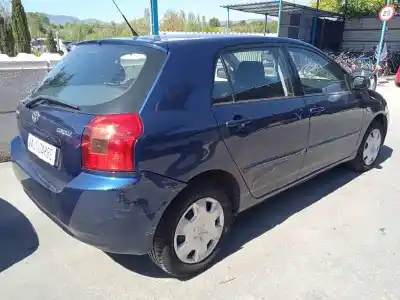 Verschrottungsfahrzeug toyota corolla (e12) 1.6 16v des jahres 2002 angetrieben 3zzfe