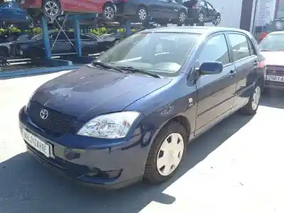 Verschrottungsfahrzeug toyota corolla (e12) 1.6 16v des jahres 2002 angetrieben 3zzfe