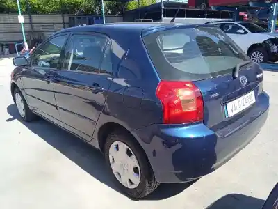 Verschrottungsfahrzeug toyota corolla (e12) 1.6 16v des jahres 2002 angetrieben 3zzfe