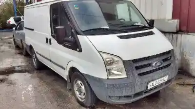 Véhicule à la ferraille FORD TRANSIT CAJA CERRADA ´06 FT 260 K (corto) LKW (Camion) de l'année 2007 alimenté P8FA