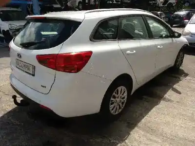 Sloopvoertuig kia cee'd sportswagon (jd) 1.6 crdi 110 van het jaar 2017 aangedreven d4fb