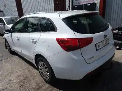 Sloopvoertuig kia cee'd sportswagon (jd) 1.6 crdi 110 van het jaar 2017 aangedreven d4fb