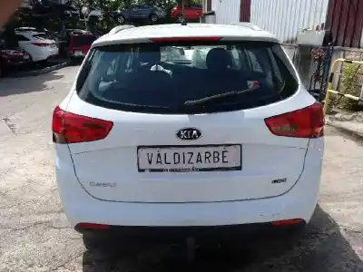 Sloopvoertuig kia cee'd sportswagon (jd) 1.6 crdi 110 van het jaar 2017 aangedreven d4fb