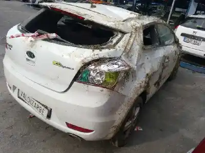 Утилизация автомобиля kia cee´d (jd) 1.6 crdi 128 года 2010 питание d4fb