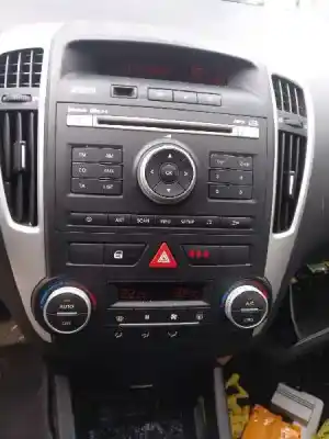 Утилизация автомобиля kia cee´d (jd) 1.6 crdi 128 года 2010 питание d4fb