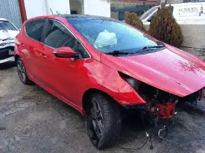 Утилизация автомобиля KIA CEE'D (JD) 1.6 CRDI 136 года 2016 питание D4FB