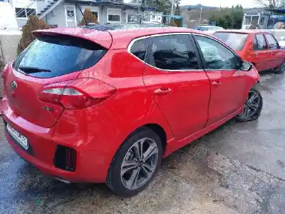 Утилизация автомобиля kia cee'd (jd) 1.6 crdi 136 года 2016 питание d4fb