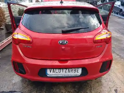 Утилизация автомобиля kia cee'd (jd) 1.6 crdi 136 года 2016 питание d4fb