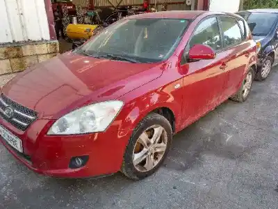 Утилизация автомобиля KIA CEE´D Active года 2008 питание G4FC