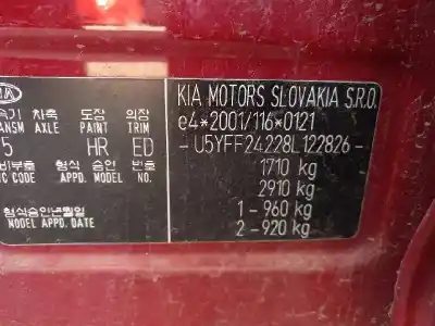 Здавання транспортного засобу kia cee´d active року 2008 потужний g4fc