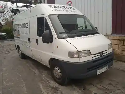 Vehículo de desguace PEUGEOT BOXER CAJA CERR. TECHO SOBREELEV. (RS3700) (230) (->´02) 2.8 HDI del año 2001 con motor 8140.43S