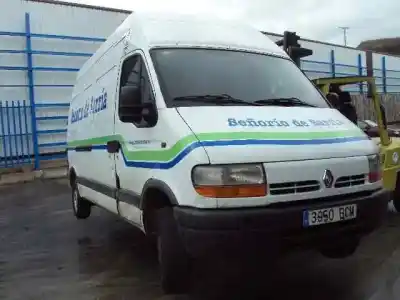 Vehículo de desguace RENAULT MASTER DESDE ´98 Caja cerrada. techo elevado L1H2 RS 3078 del año 2000 con motor S9W