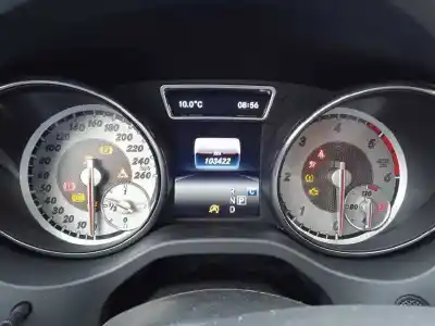 Здавання транспортного засобу mercedes-benz clase gla (w156) gla 220 cdi / d (156.903) року 2016 потужний 651930