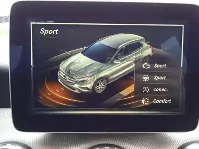 Здавання транспортного засобу mercedes-benz clase gla (w156) gla 220 cdi / d (156.903) року 2016 потужний 651930