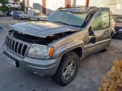 Утилизация автомобиля jeep gr.cherokee (wj/wg) 3.1 td laredo года 1999 питание exa