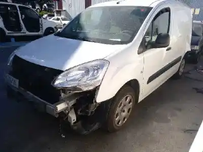 Утилизация автомобиля peugeot partner (s2) 1.6 16v hdi cat года 2015 питание 9h06