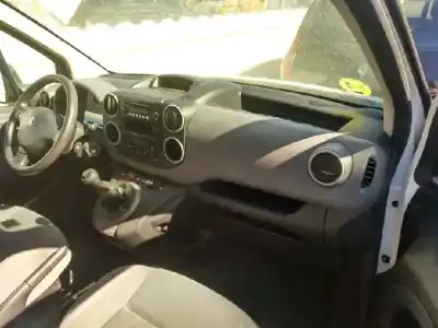 Утилизация автомобиля peugeot partner (s2) 1.6 16v hdi cat года 2015 питание 9h06