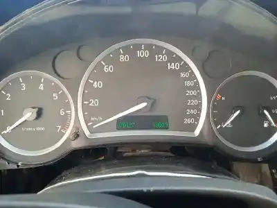 Sloopvoertuig saab 9-3 berlina 1.8 cat van het jaar 2005 aangedreven b207e