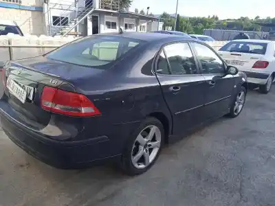 Sloopvoertuig saab 9-3 berlina 1.8 cat van het jaar 2005 aangedreven b207e