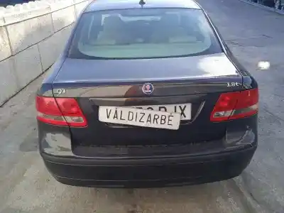 Sloopvoertuig saab 9-3 berlina 1.8 cat van het jaar 2005 aangedreven b207e