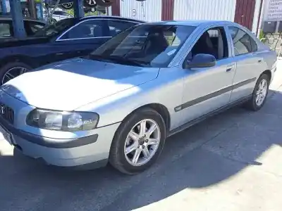 Scrapping Vehicle VOLVO S60 BERLINA D5 of the year 2002 powered D5244T