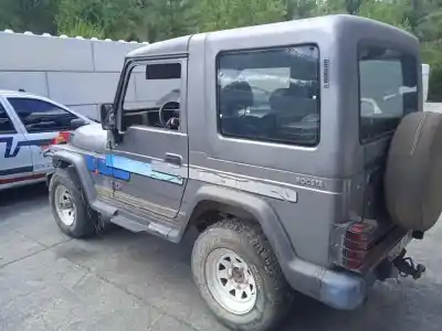 Verschrottungsfahrzeug asia motors rocsta diesel 2.2 des jahres 1995 angetrieben r2