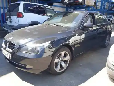 Scrapping Vehicle BMW SERIE 5 BERLINA (E60) 530i of the year 2008 powered N53B30A
