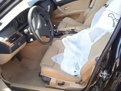 Veicolo di demolizione bmw serie 5 berlina (e60) 530i dell'anno 2008 alimentato n53b30a