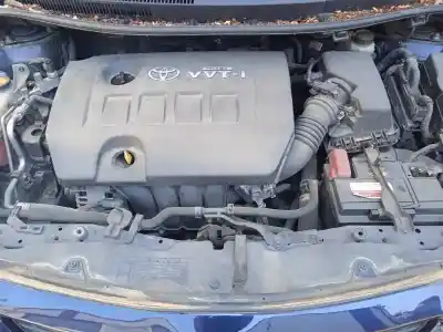 Veículo de Sucata toyota auris sol do ano 2007 alimentado 1zr