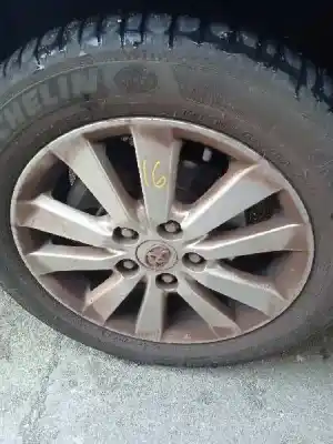 Veículo de Sucata toyota auris sol do ano 2007 alimentado 1zr