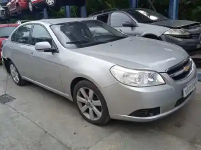 Scrapping Vehicle CHEVROLET EPICA LT of the year 2009 powered Z20S