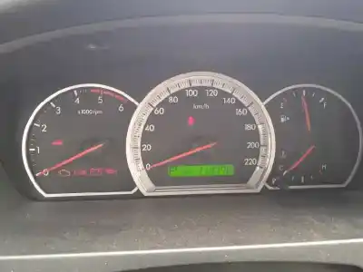 Veicolo di demolizione chevrolet epica lt dell'anno 2009 alimentato z20s