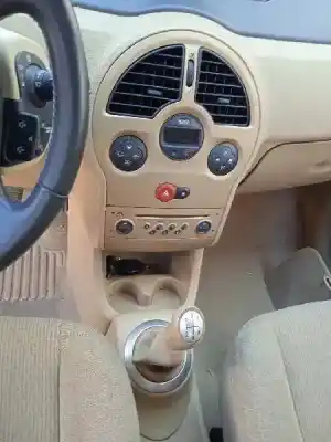 Vehicul casat renault modus 1.4 16v al anului 2005 alimentat k4j770