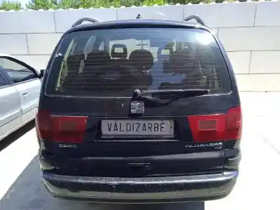 Veicolo di demolizione seat alhambra (7v9) 1.9 tdi dell'anno 2004 alimentato auy