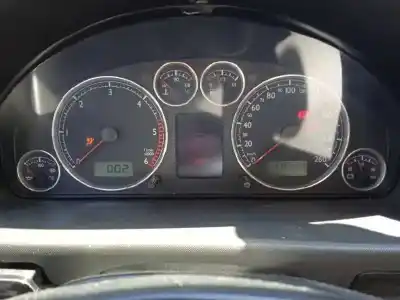 Veicolo di demolizione seat alhambra (7v9) 1.9 tdi dell'anno 2004 alimentato auy