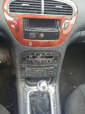 Veículo de Sucata peugeot 607 (s2) ebano do ano 2007 alimentado rhr