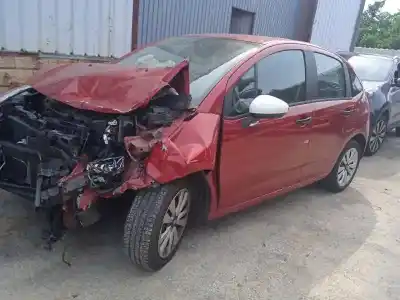 Scrapping Vehicle CITROEN C3 Tonic of the year 2012 powered HM01