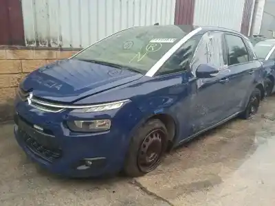 Утилизация автомобиля CITROEN C4 PICASSO 1.6 Blue-HDI FAP года 2015 питание BH01