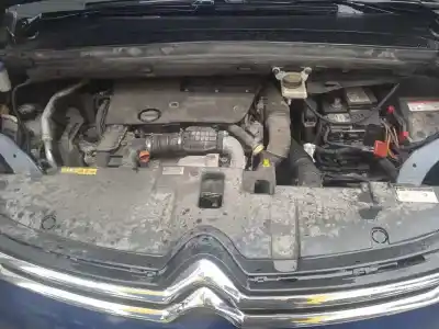 Veículo de Sucata citroen c4 picasso 1.6 blue-hdi fap do ano 2015 alimentado bh01