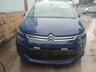 Veículo de Sucata citroen c4 picasso 1.6 blue-hdi fap do ano 2015 alimentado bh01