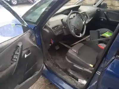 Veículo de Sucata citroen c4 picasso 1.6 blue-hdi fap do ano 2015 alimentado bh01