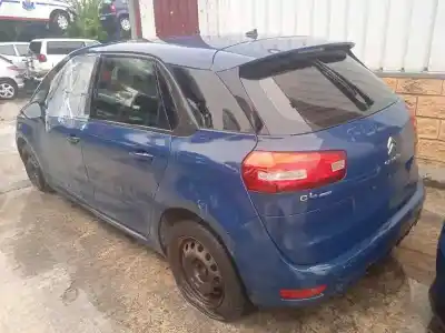 Veículo de Sucata citroen c4 picasso 1.6 blue-hdi fap do ano 2015 alimentado bh01