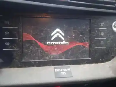 Veículo de Sucata citroen c4 picasso 1.6 blue-hdi fap do ano 2015 alimentado bh01