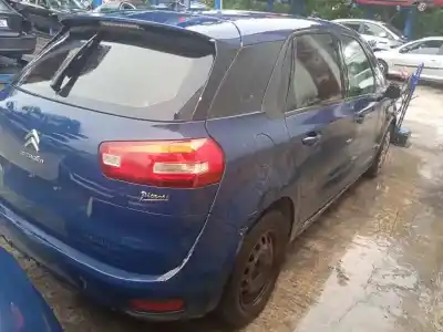 Veículo de Sucata citroen c4 picasso 1.6 blue-hdi fap do ano 2015 alimentado bh01