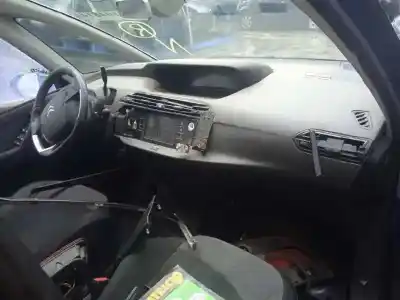 Veículo de Sucata citroen c4 picasso 1.6 blue-hdi fap do ano 2015 alimentado bh01