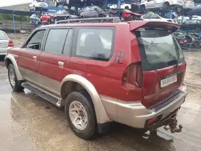 Sloopvoertuig mitsubishi                                         montero sport (k90)                                                                                                                                                                                                                                        2.5 td gls                                                                                                                                                                                                                                                 van het jaar 1999 aangedreven 4d56