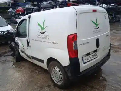 Veicolo di demolizione peugeot                                            bipper                                                                                                                                                                                                                                                     1.3 16v hdi fap                                                                                                                                                                                                                                            dell'anno 2014 alimentato 199a9000