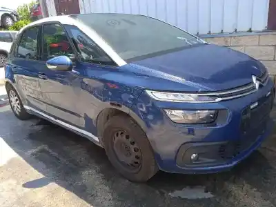 Véhicule à la ferraille citroen                                            c4 picasso                                                                                                                                                                                                                                                 feel                                                                                                                                                                                                                                                       de l'année 2018 alimenté hny