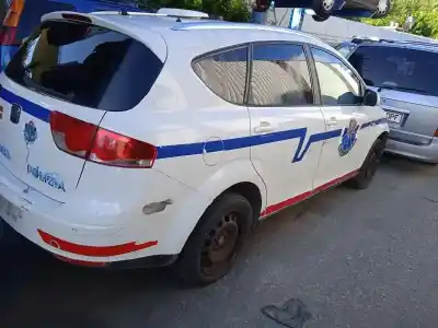 Veículo de Sucata seat altea xl (5p5, 5p8) 1.6 tdi do ano 2011 alimentado cay