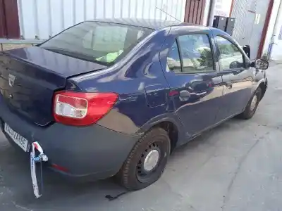 Утилизация автомобиля dacia logan (ls_) 1.2 16v (ls1n ls02 bs02) года 2014 питание d4f732